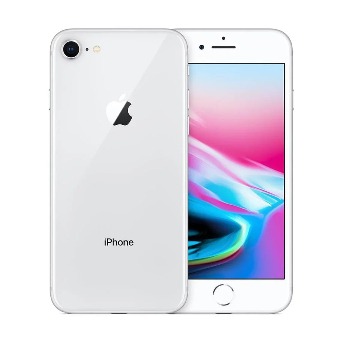 Restored Apple iPhone 8 A1863 (Fully Unlocked) 128GB Sizeilver (Refurbished)
