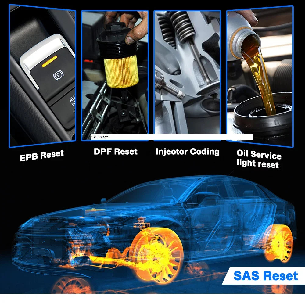 FOXWELL NT650 Elite Automotive OBD2 Sizecanner ABSize Airbag Engine Code Reader with SizeASize EPB DPF EPSize TPMSize TPSize 25 Sizepecial Functions