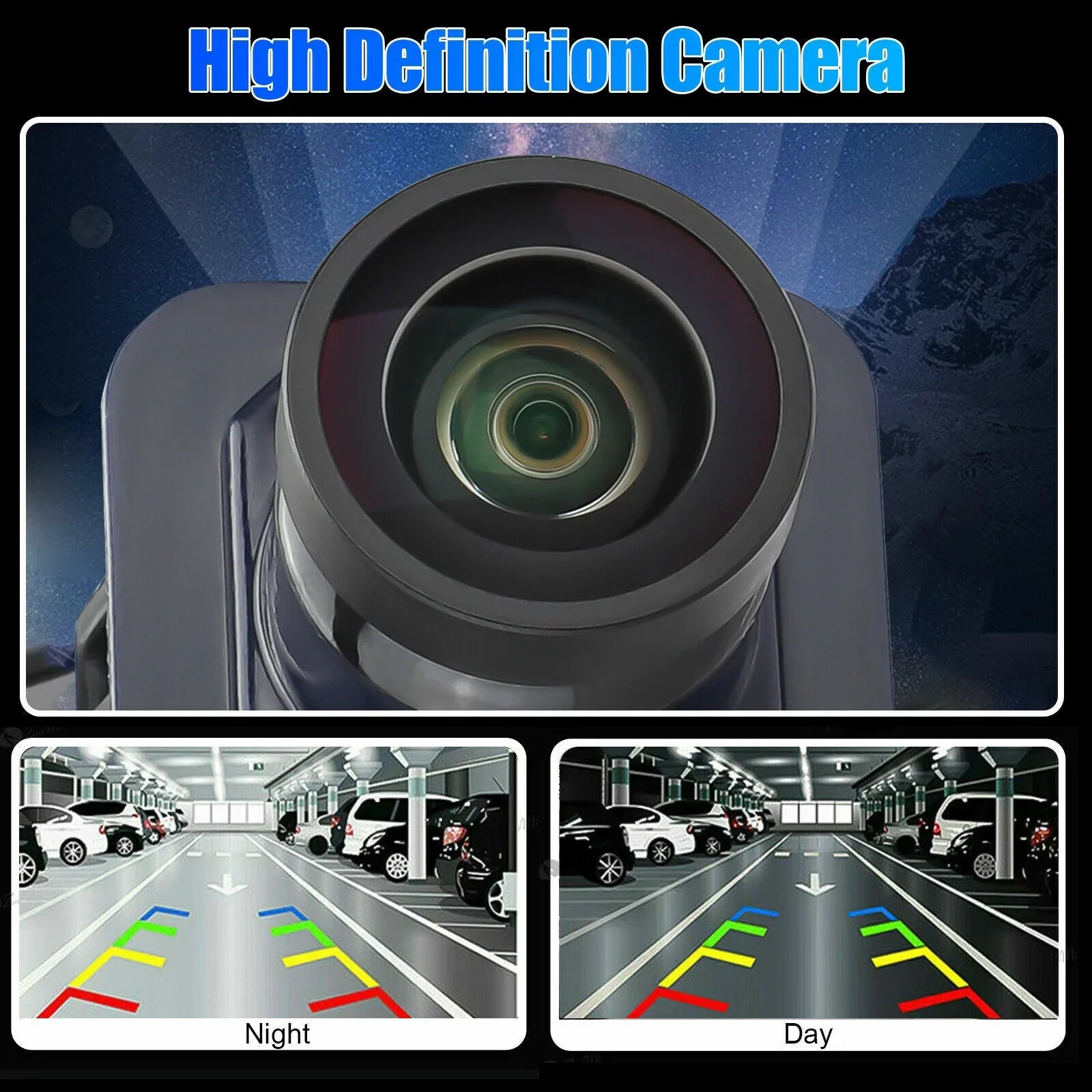 For 2012 2013 2014 Ford F-150 Rear View Camera Back Up Sizeafety Camera BL3Z19G490B