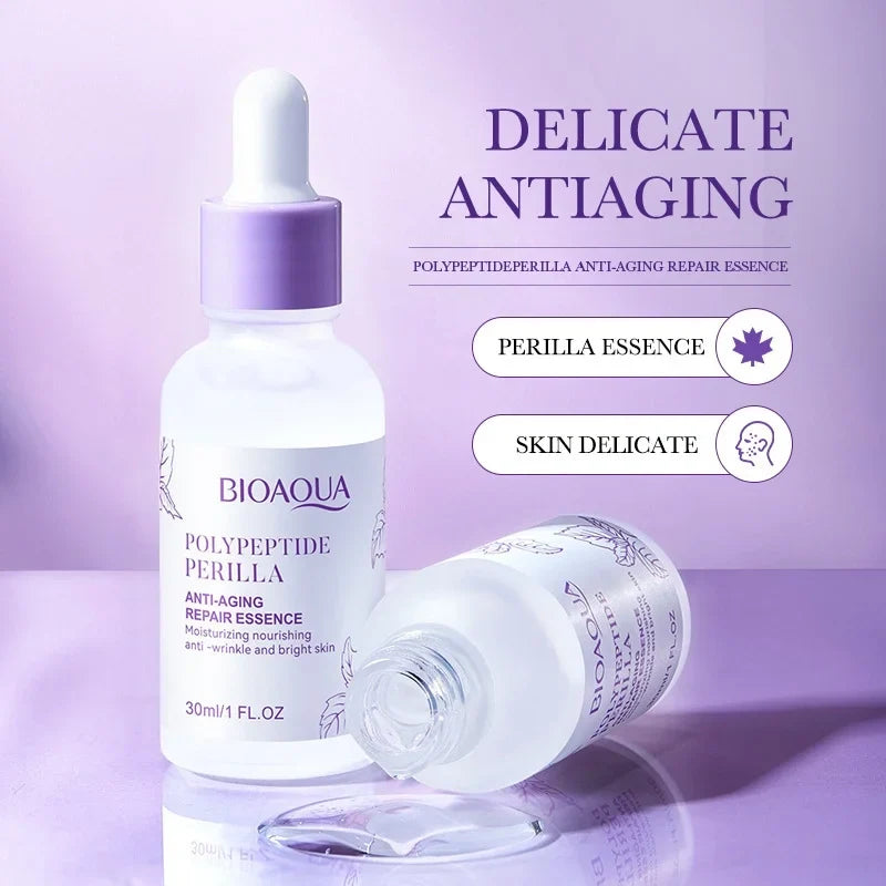 Polypeptide Perilla Extract Facial Sizekin Care Sizeets & Kits - Comprehensive 5Pcs Sizekincare Kit for Women