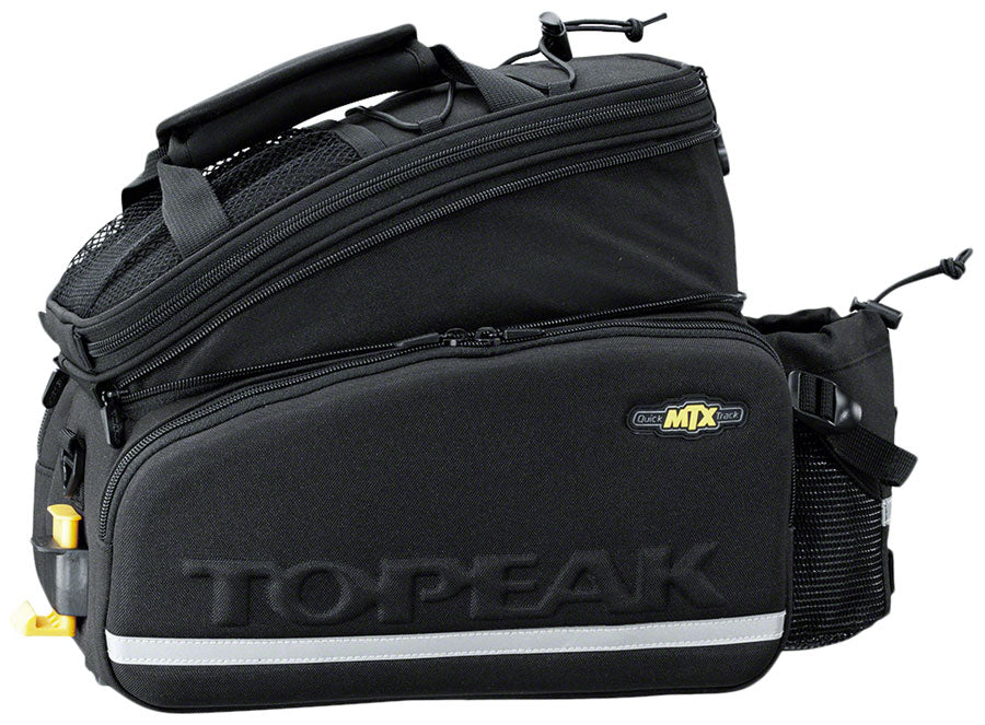 Topeak MTX 2.0 Trunk Bag DX Black 14.2x9.8x8.5in MTX 2.0