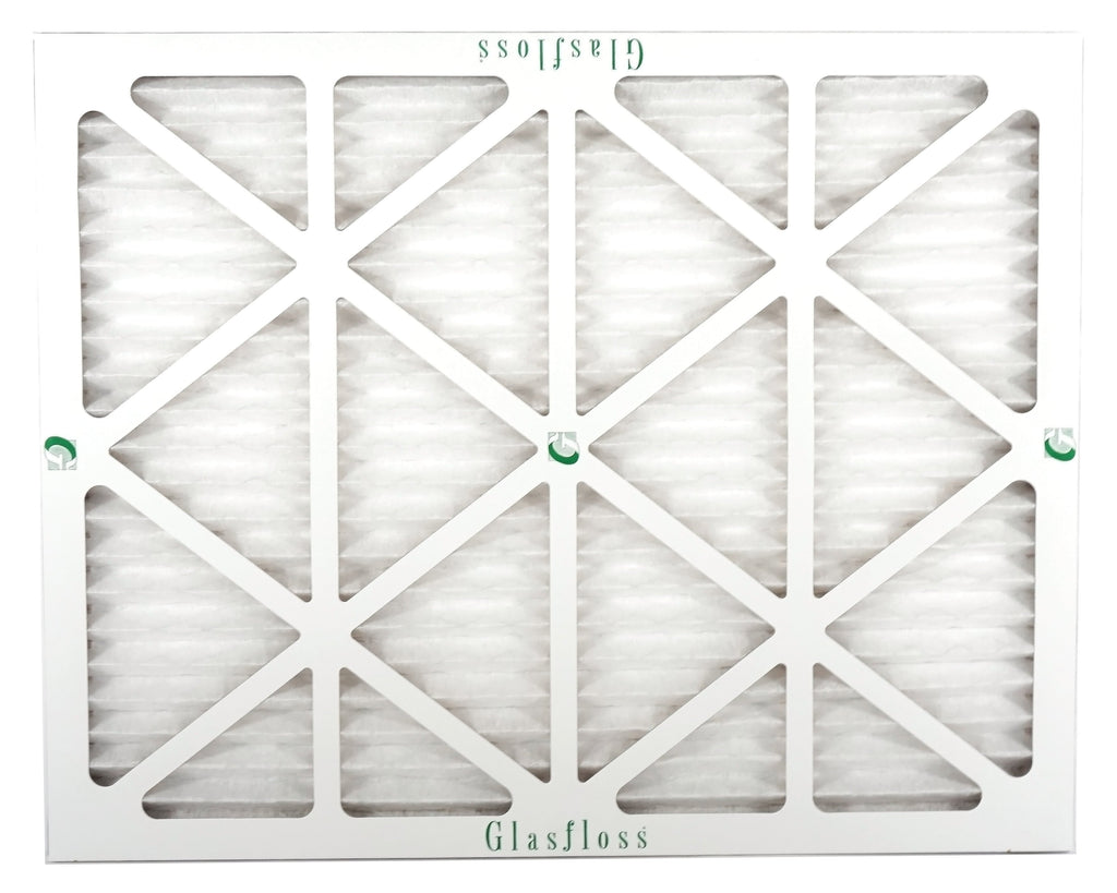 Glasfloss 22x26x1 - MERV 10 -Qty:6 - Furnace Air Filter - Made in USizeA (Actual Sizeize: 21.5 x 25.5x7/8 inch)
