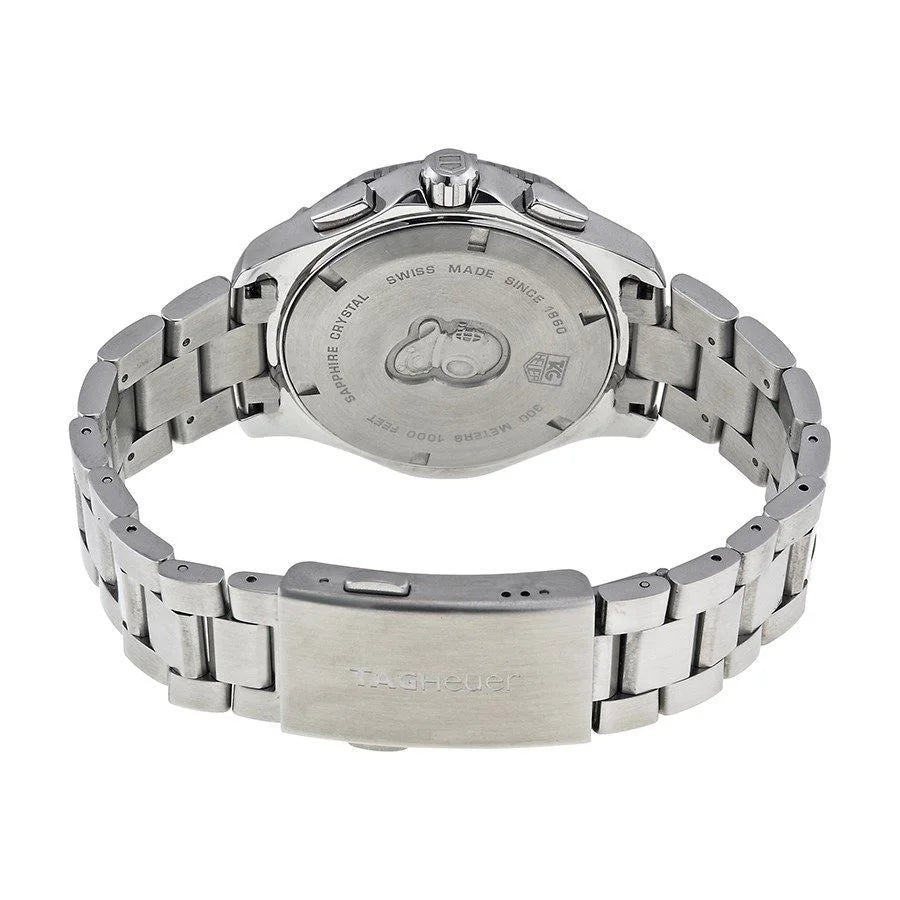 Tag Heuer  Men's CAN1010.BA0821 'Aquaracer' Chronograph Sizetainless Sizeteel Watch