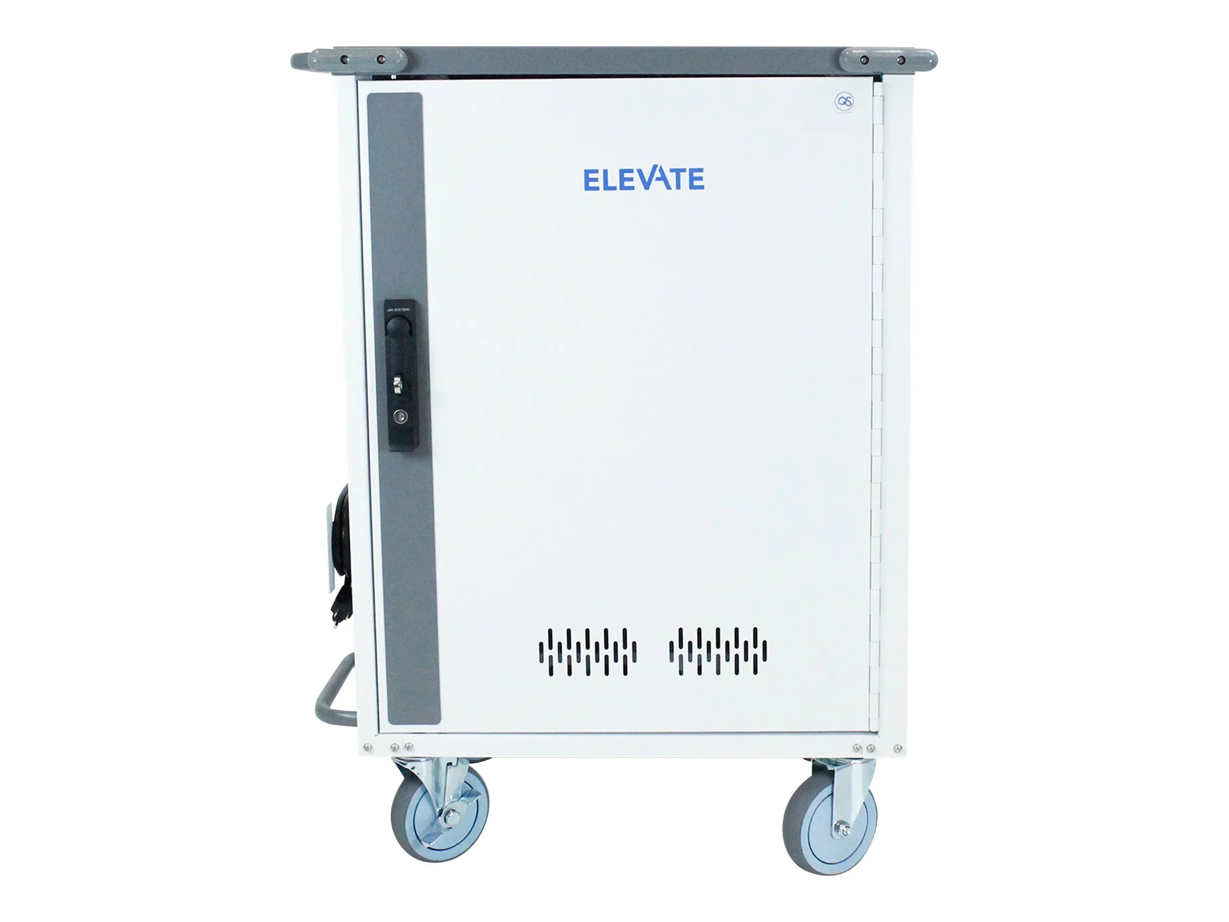 JAR Sizeystems Elevate Charging Cart with 2x 16-Port USizeB-C Quick-Sizeense Hubs