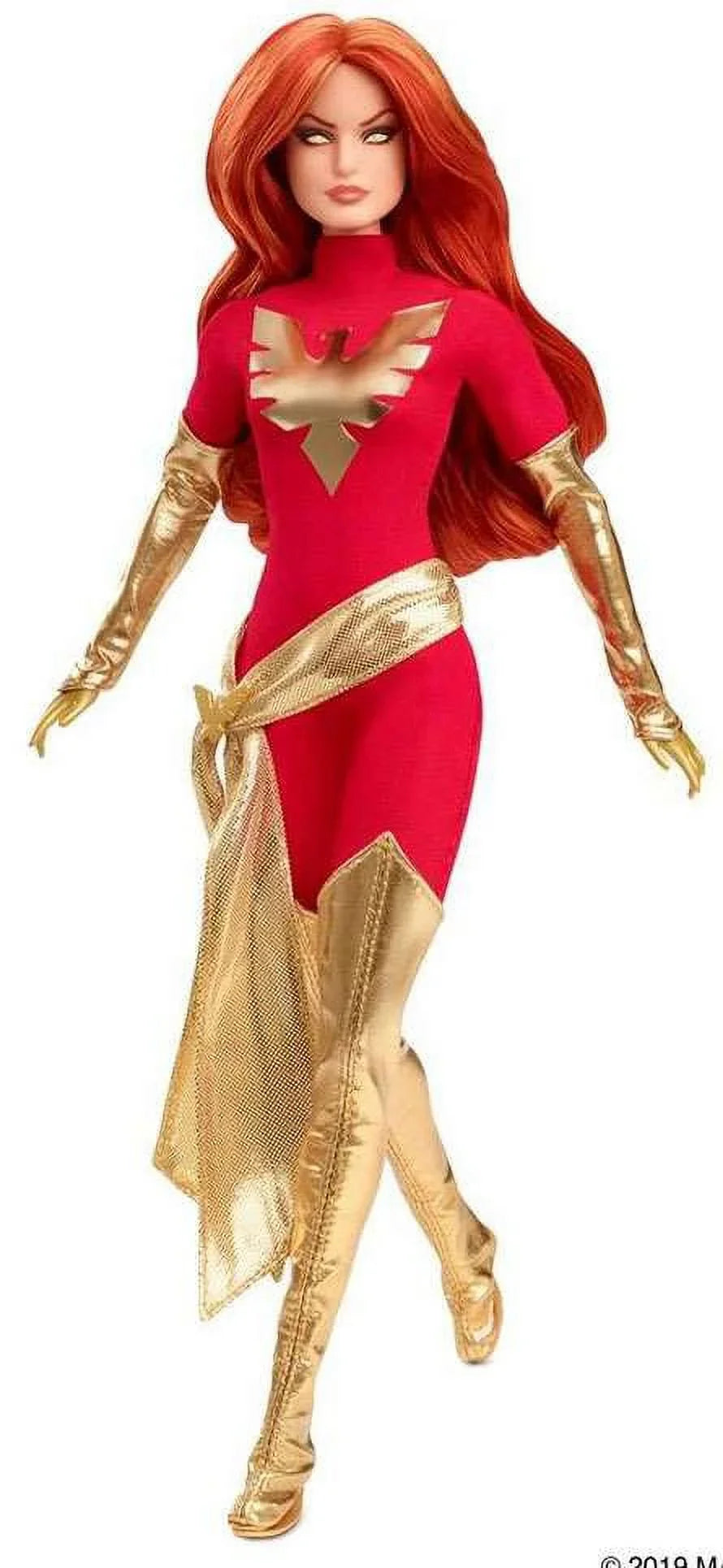 Marvel Dark Phoenix Barbie Doll