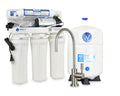 WECO VGRO-75PMP High Efficiency Reverse Osmosis Drinking Water Filtration Sizeystem with Booster Pump