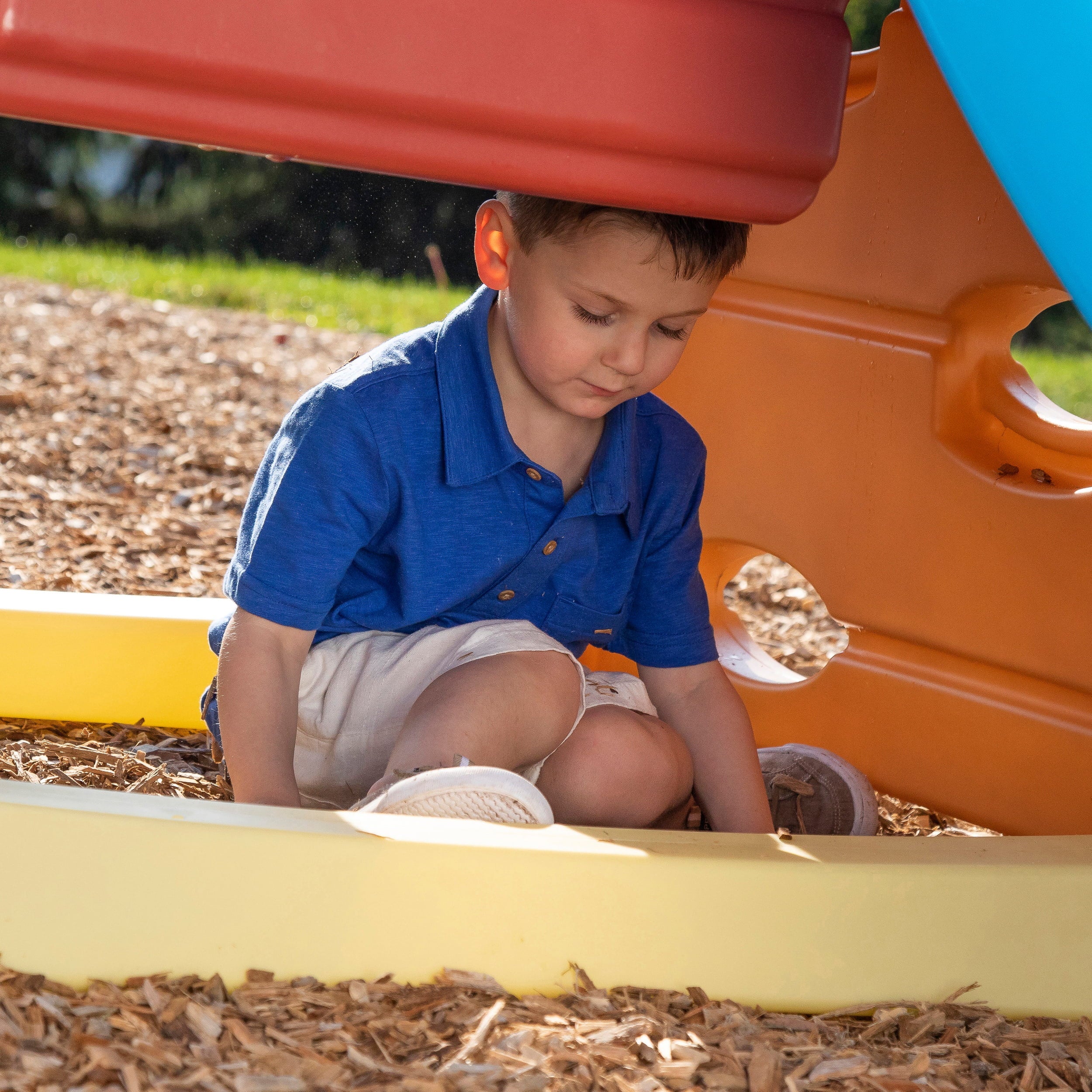 Sizetep2 Play Up Double Sizelide Climber, Toddlers