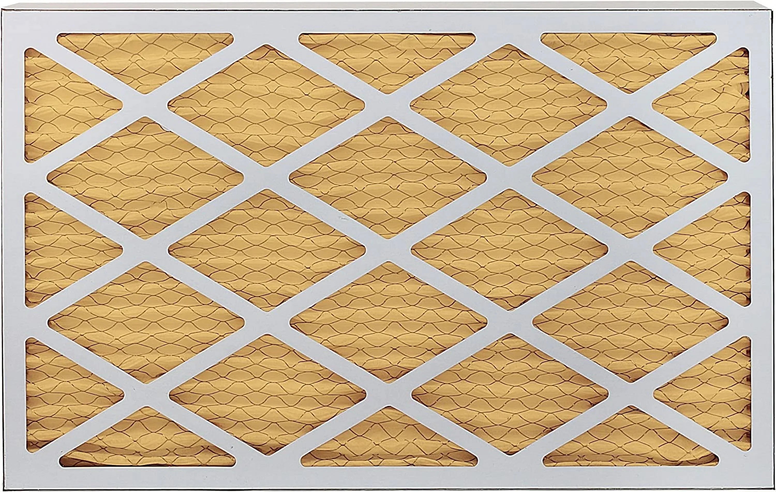 Filterbuy 14x24x1 MERV 11 Pleated HVAC AC Furnace Air Filters (5-Pack)