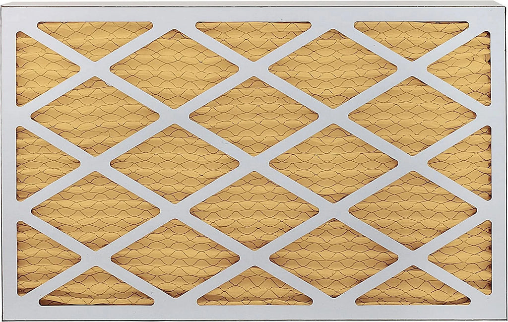 Filterbuy 12x20x1 MERV 11 Pleated HVAC AC Furnace Air Filters (5-Pack)
