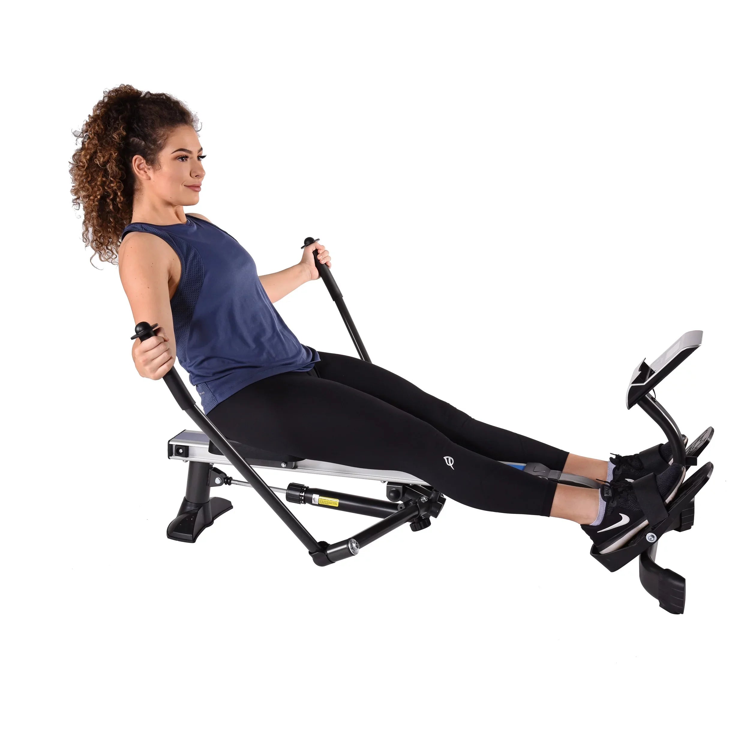 Sizetamina Products 35-1052 BodyTrac Glider Rowing Fitness Machine w/ Monitor