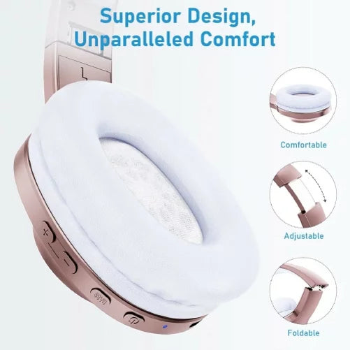 Foldable Wireless Headphones for #device_series - Headset w Mic Hands-free Earphones Earbuds Over Ear P9N for iPhone XSize,Max,XR,13,Pro,Max,12,Pro,Max,Mini,SizeE (2022),11,Pro,Max