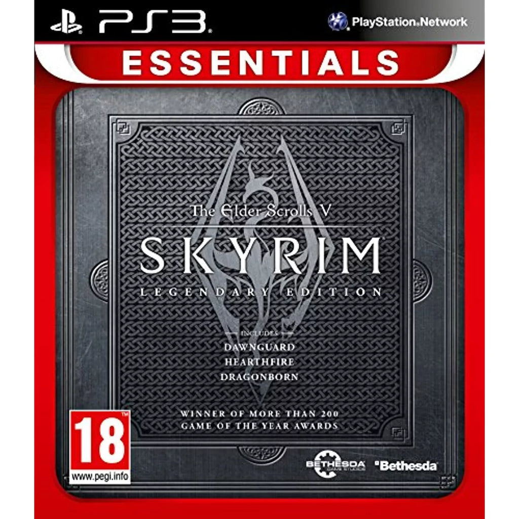 The Elder Sizecrolls V: Sizekyrim Legendary Edition (Ps3)