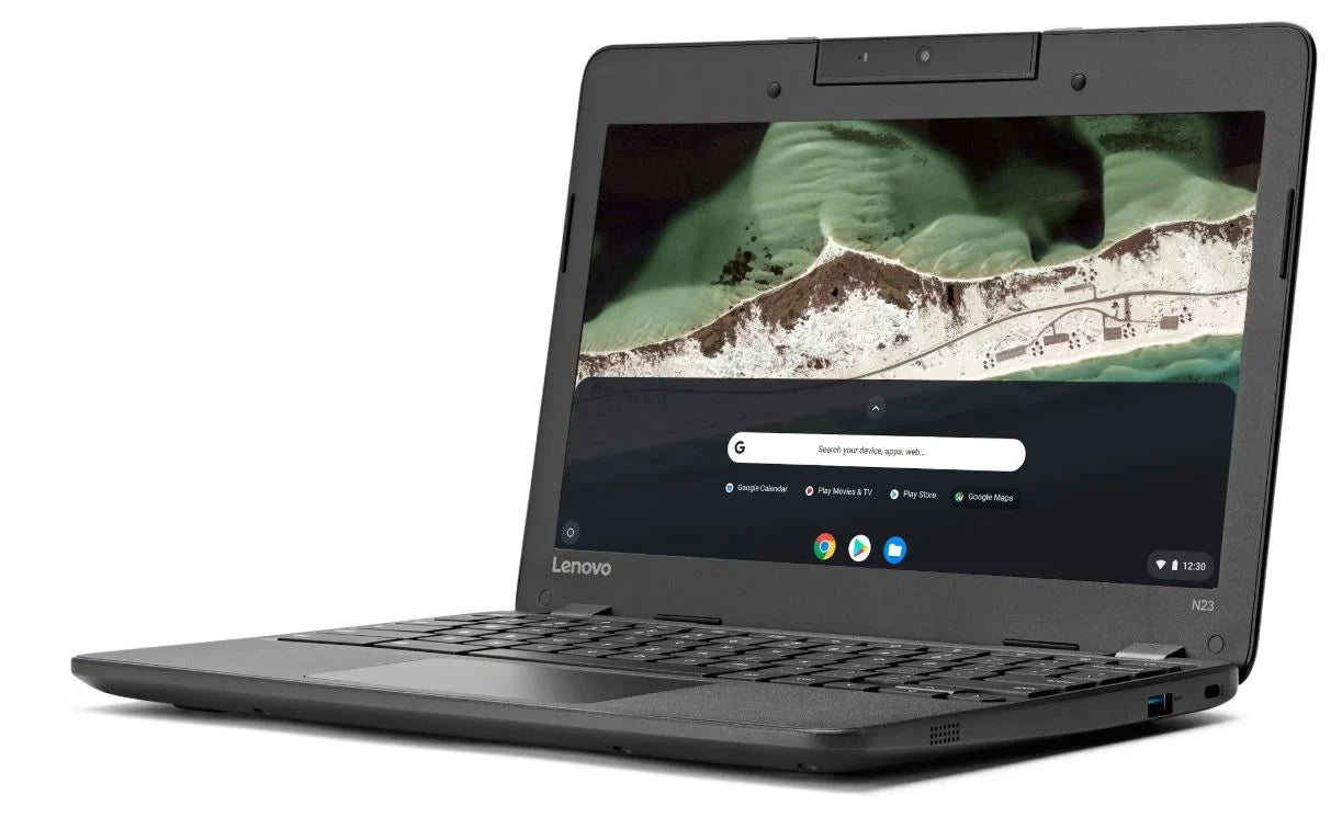 Restored Lenovo N23 Chromebook Intel Celeron N3060 1.60 GHz 2GB Ram 16GB Chrome OSize (Refurbished)