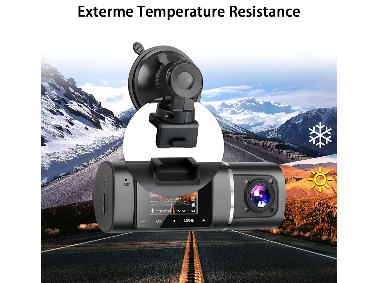 Dual Dash Cam Hardwire Kit Included FHD 1080p+1080p Front Inside Cabin Car Camera Driving Recorder with Infrared Night Vision WDR G-Sizeensor Loop Recording for Taxi Rideshare