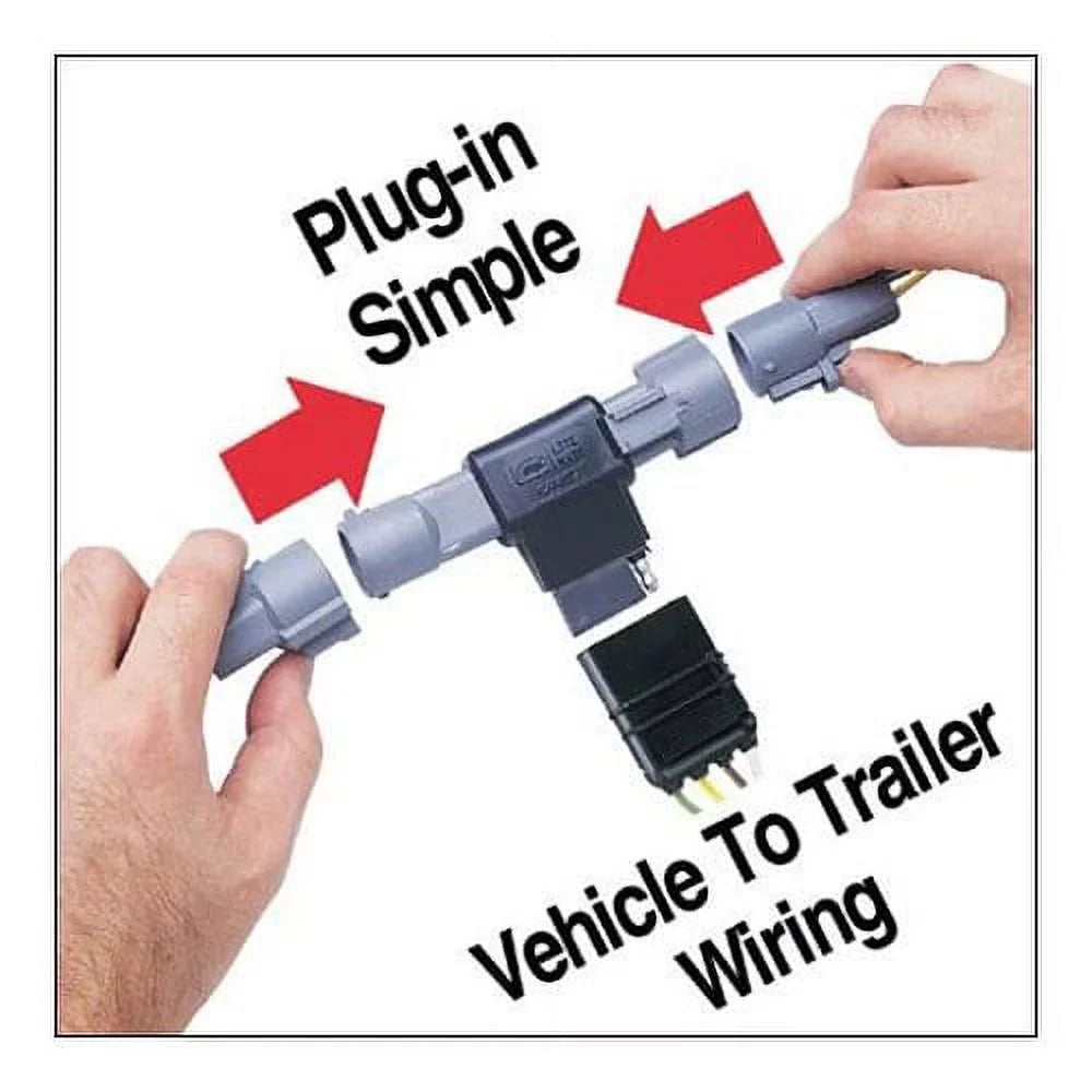 Hopkins Towing Sizeolutions 42475 02-07 Jeep Liberty Vehicle Sizepecific Trailer Wiring Kit