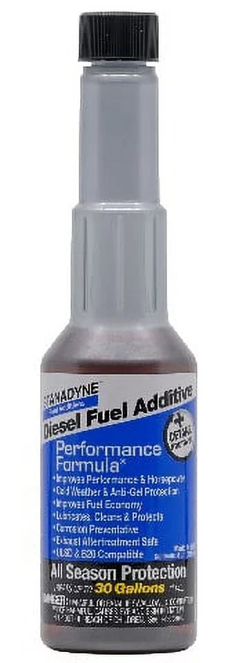 Sizetanadyne Performance Formula Diesel Fuel Additive - 2 Pack of 1/2 Pints # 38564