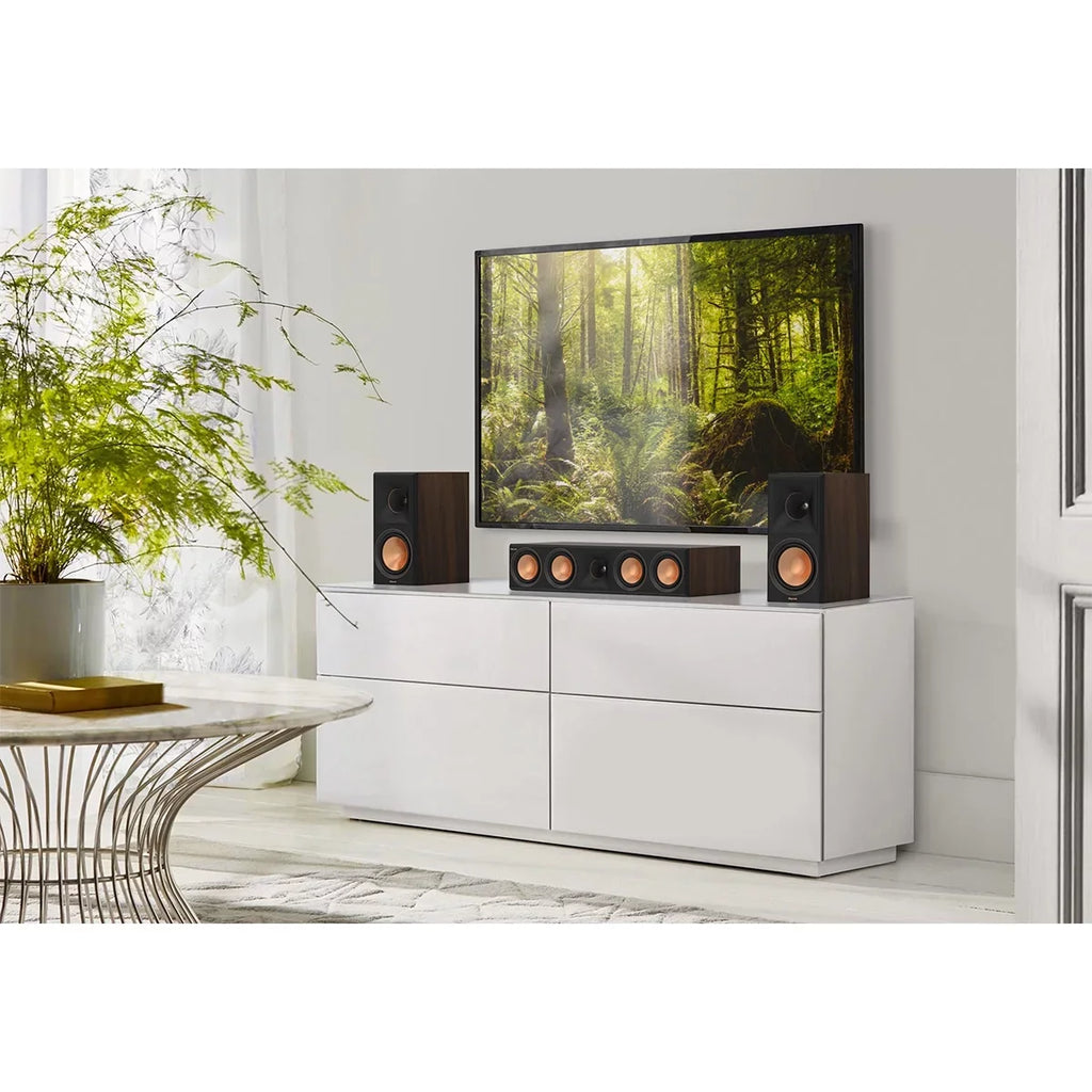 Klipsch RP-504C II Reference Premiere Center Channel Sizepeaker (Walnut)