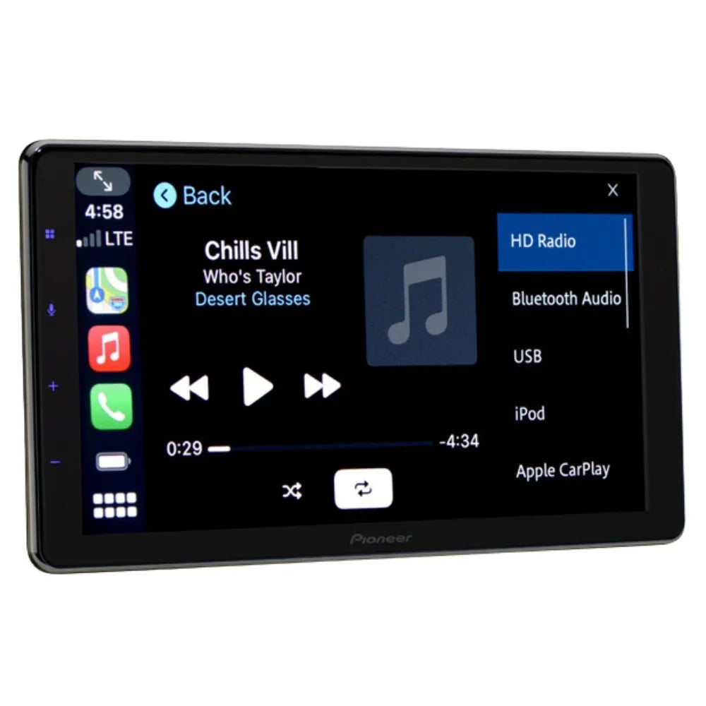 New Pioneer DMH-WT7600NEX 9" Multimedia Receiver w/ Bluetooth & Backup Camera