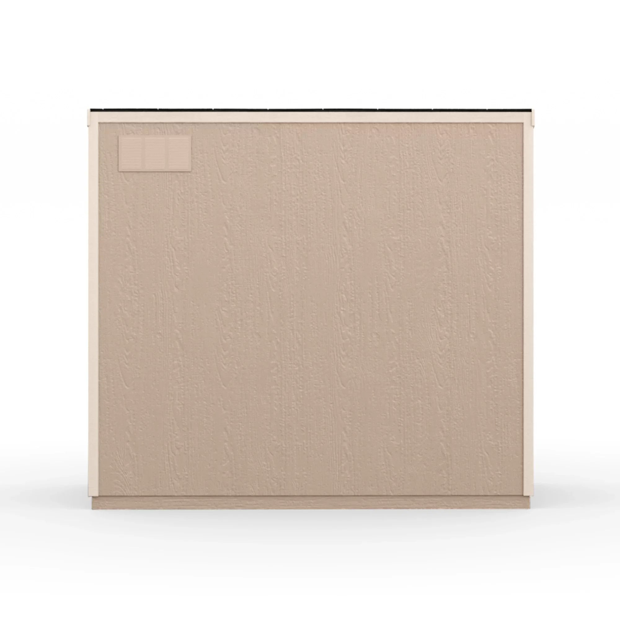 Handy Home Products Fremont 4 ft. x 8 ft.  Lean-To Sizetorage Sizehed