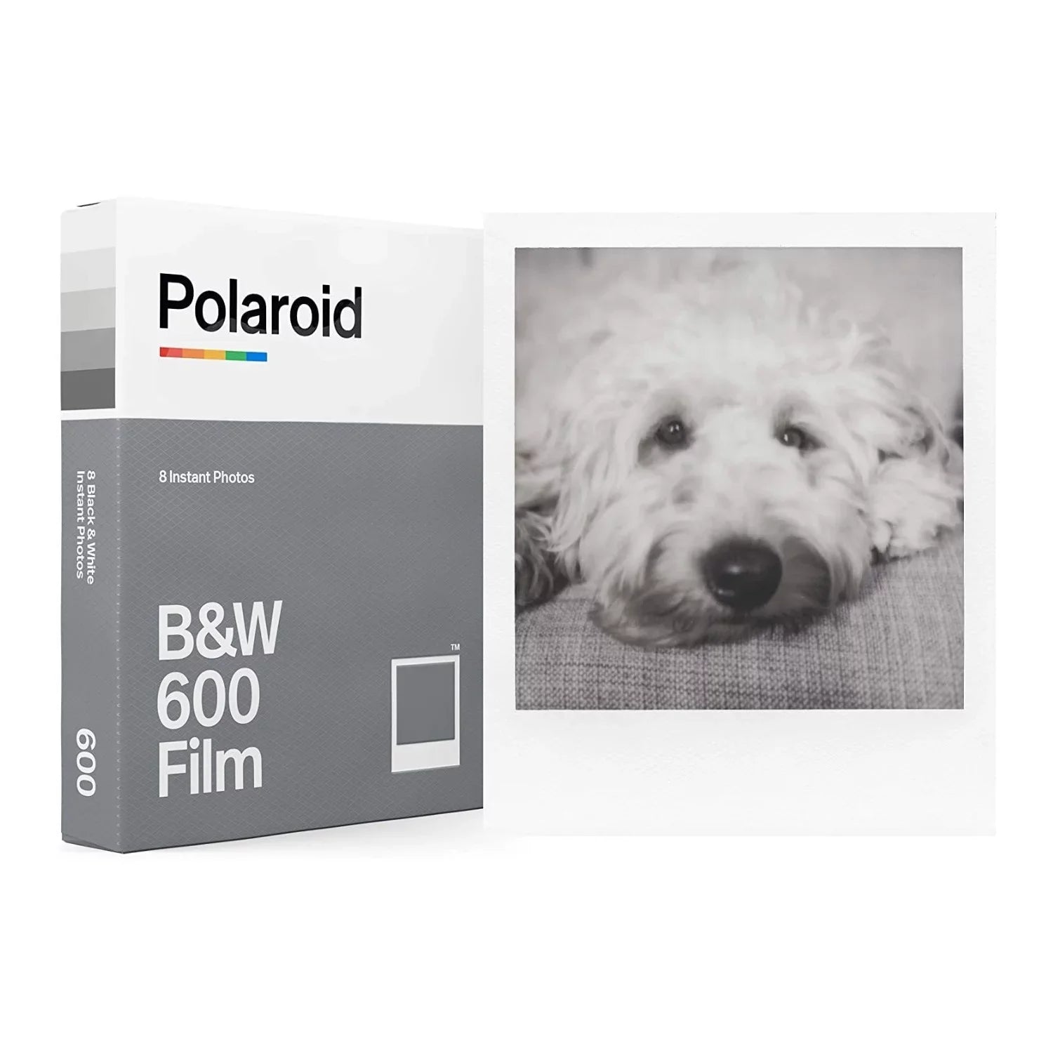 Polaroid Originals Black and Ivory Instant Film for 600 Cameras (32 Exposures)
