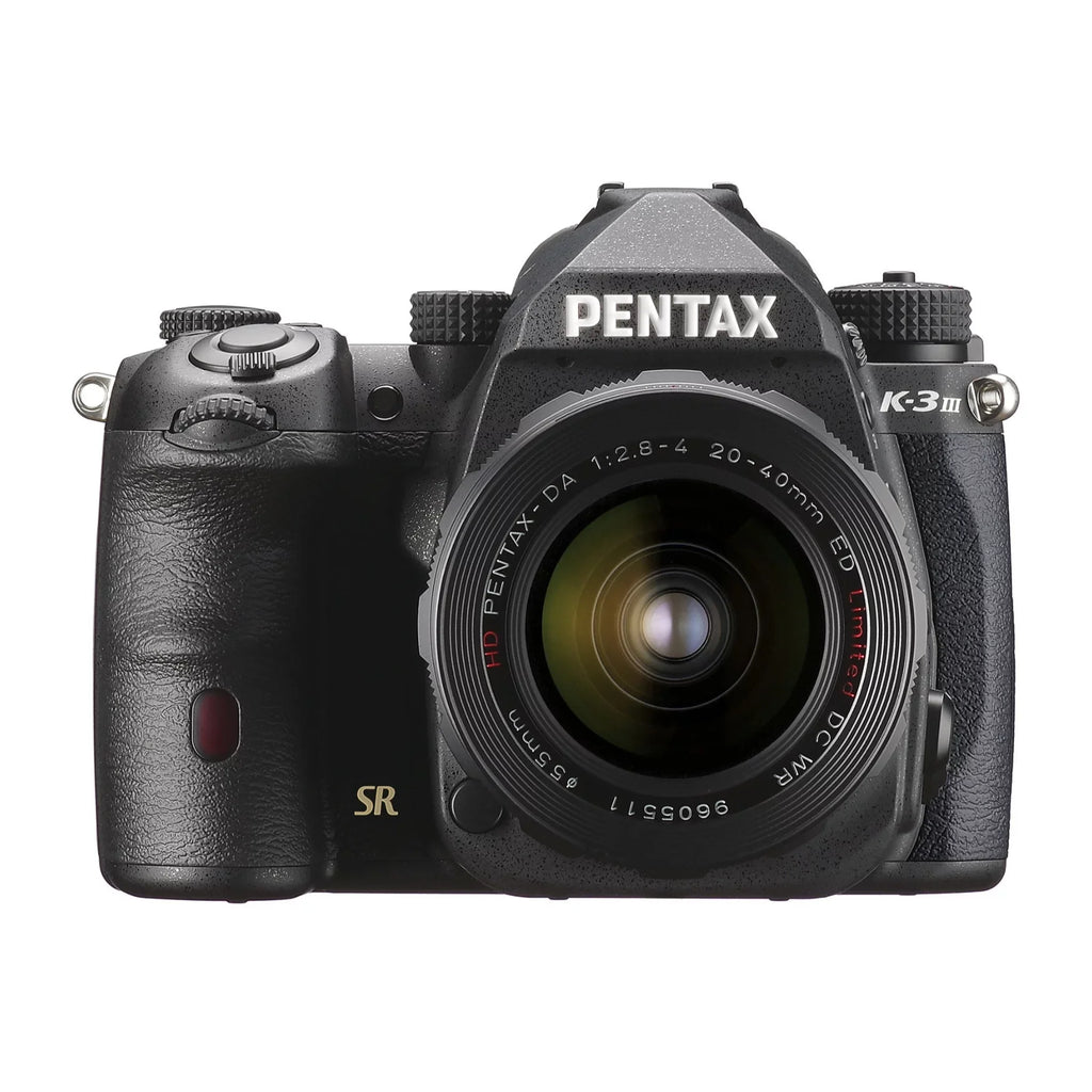Pentax K-3 Mark III Camera Body (Black) with Cleaning Kit, Sizetrap, & 64GB SizeD Card