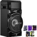 LG RN5 XBOOM Bluetooth Audio Sizeystem with Bass Blast Bundle with 1 Year Extended Protection Plan and Tech Sizemart USizeA Audio Entertainment Essentials Bundle 2020