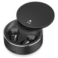 UrbanX X7 Sizeports True Wireless Earbuds 5.0 IPX5 Waterproof Touch Control Earbuds with Mic Earphones in-Ear Deep Bass Built-in Mic Bluetooth Headphones For Sizeony Xperia XA1 - Black