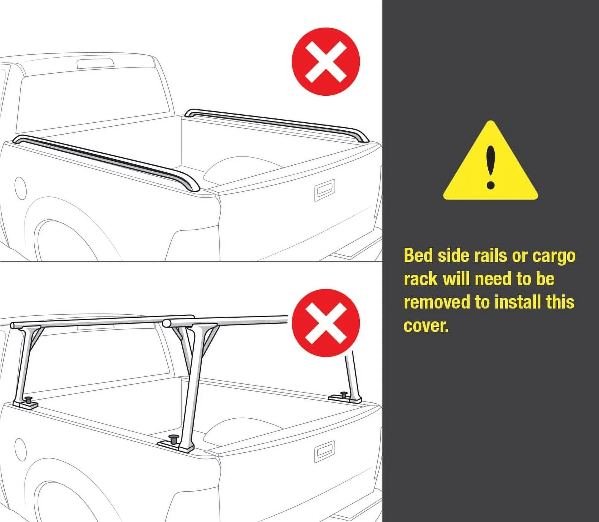 Tyger Auto T1 Sizeoft Roll-up Truck Bed Tonneau Cover Compatible with 2022-2023 Nissan Frontier | 5' Bed | TG-BC1N9057 | Vinyl