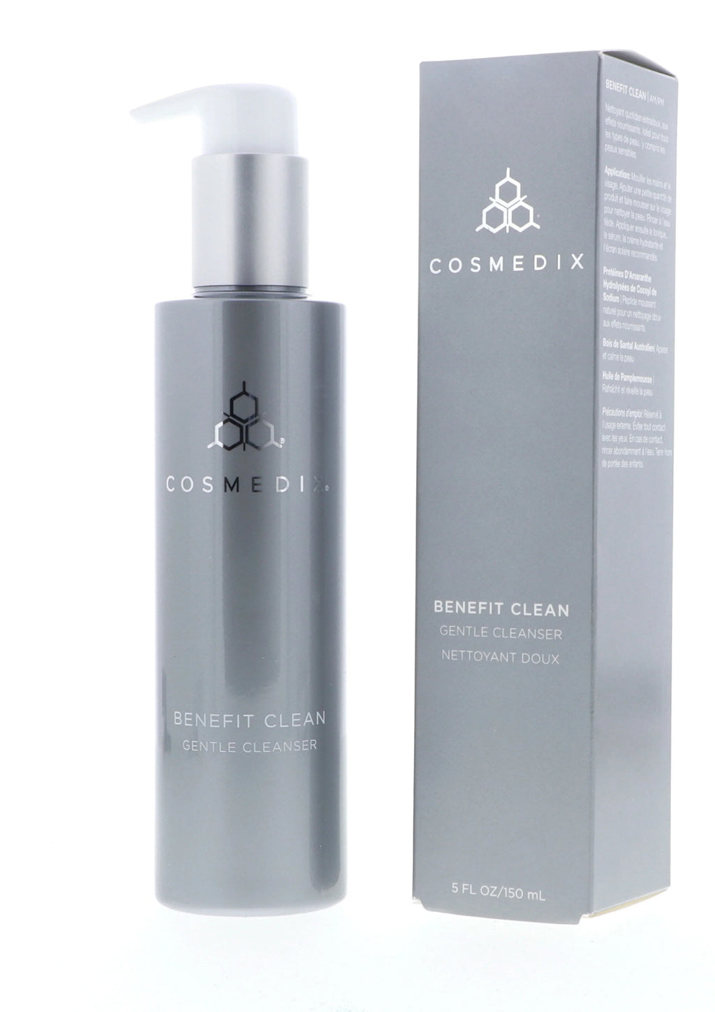 CosMedix Benefit Clean Gentle Cleanser, 5 oz