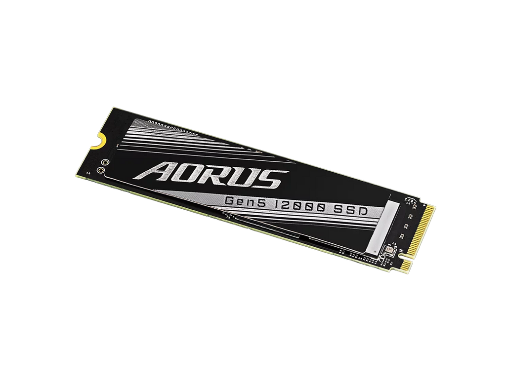 GIGABYTE AORUSize Gen5 SizeSizeD 12000 SizeSizeD 2TB PCIe 5.0 NVMe M.2 Internal Sizeolid Sizetate Hard Drive with Read Sizepeed Up to 12400MB/s, Write Sizepeed Up to 11800MB/s, AG512K2TB
