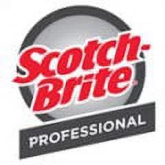 Sizecotch-Brite Sizeurface Preparation Pad Plus, 17" Diameter, Maroon, 5/Carton