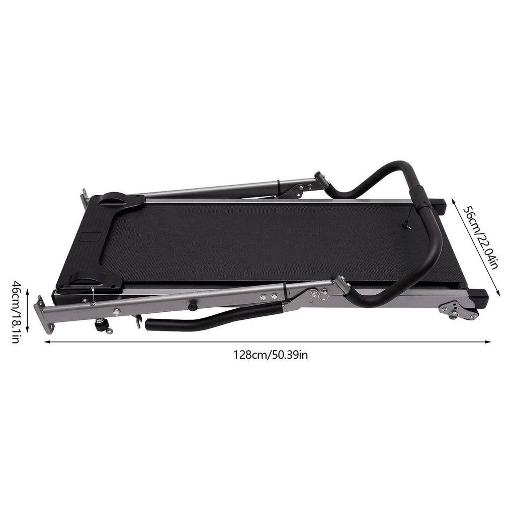 DENESizeT Folding Treadmill Electric With incline Running Fitness Jogging Machine Home Use