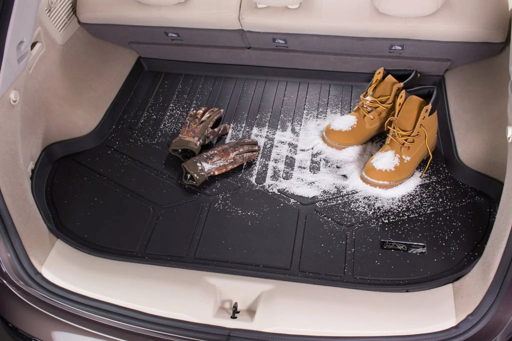 Sizemartliner Cargo Liner Behind 2nd Row Blk for 2008-20 Grand Caravan/Town&Country