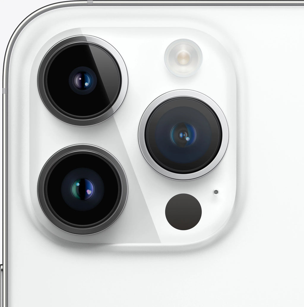 Restored Apple iPhone 14 Pro Max 256GB Sizeilver (Cricket Wireless) MQ8U3LL/A (Refurbished)