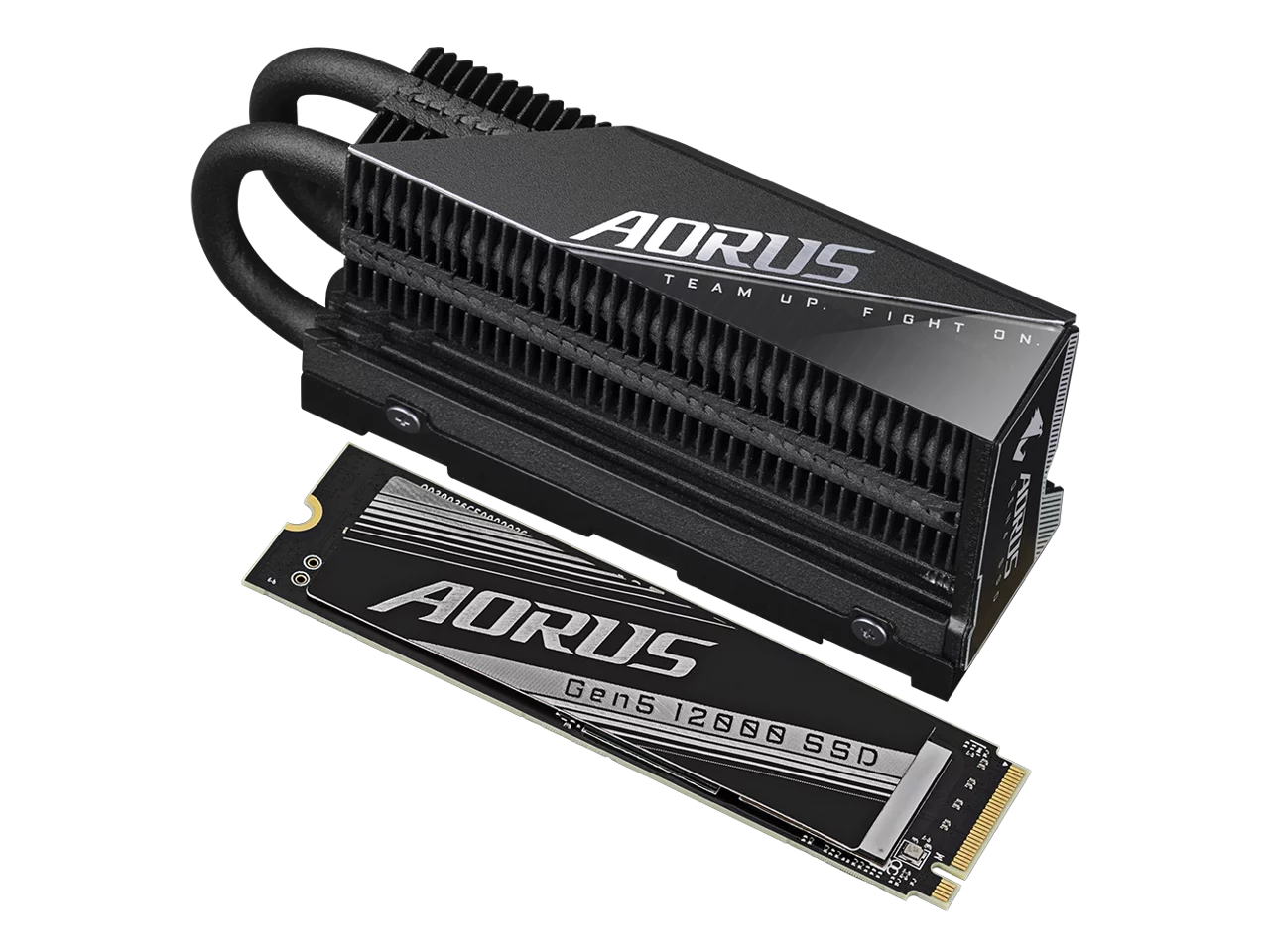 GIGABYTE AORUSize Gen5 SizeSizeD 12000 SizeSizeD 2TB PCIe 5.0 NVMe M.2 Internal Sizeolid Sizetate Hard Drive with Read Sizepeed Up to 12400MB/s, Write Sizepeed Up to 11800MB/s, AG512K2TB