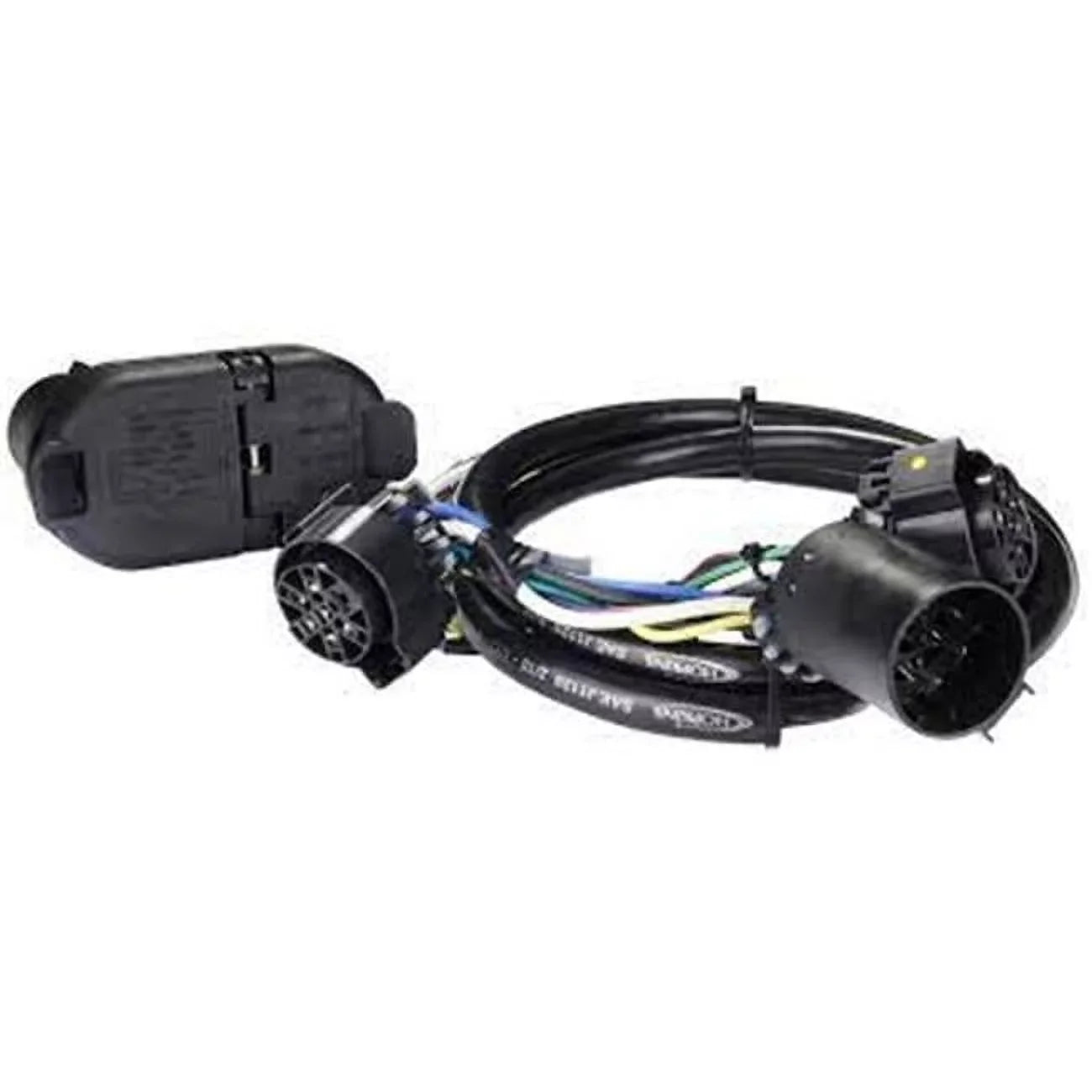 Hopkins Manufacturing HOP41167 Multi-tow 7 Blade & 4 Flat 5th Wheel Wiring Kit