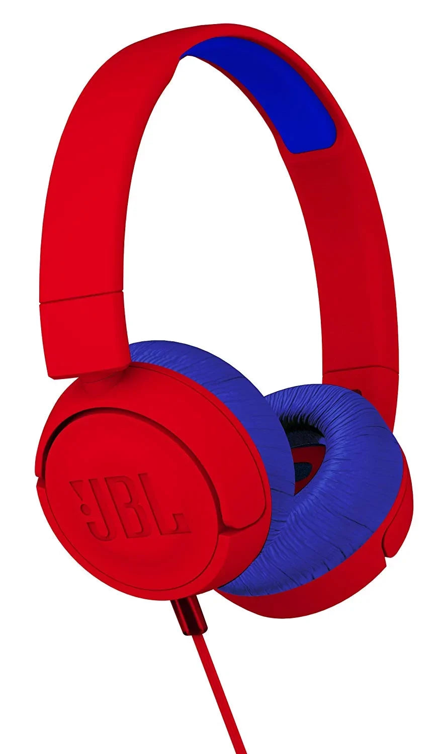 JBL JR300 Kids On-Ear Headphones - Red