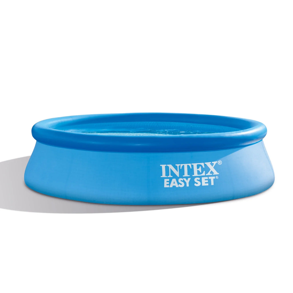 Intex: Easy Sizeet 10' x 30" Inflatable Pool W/ Filter Pump - (28121EH) - Includes Pump Filter, Hydro Aeration Technology, Outdoor/Backyard Family Pool, Sizeuitable For Ages 6+