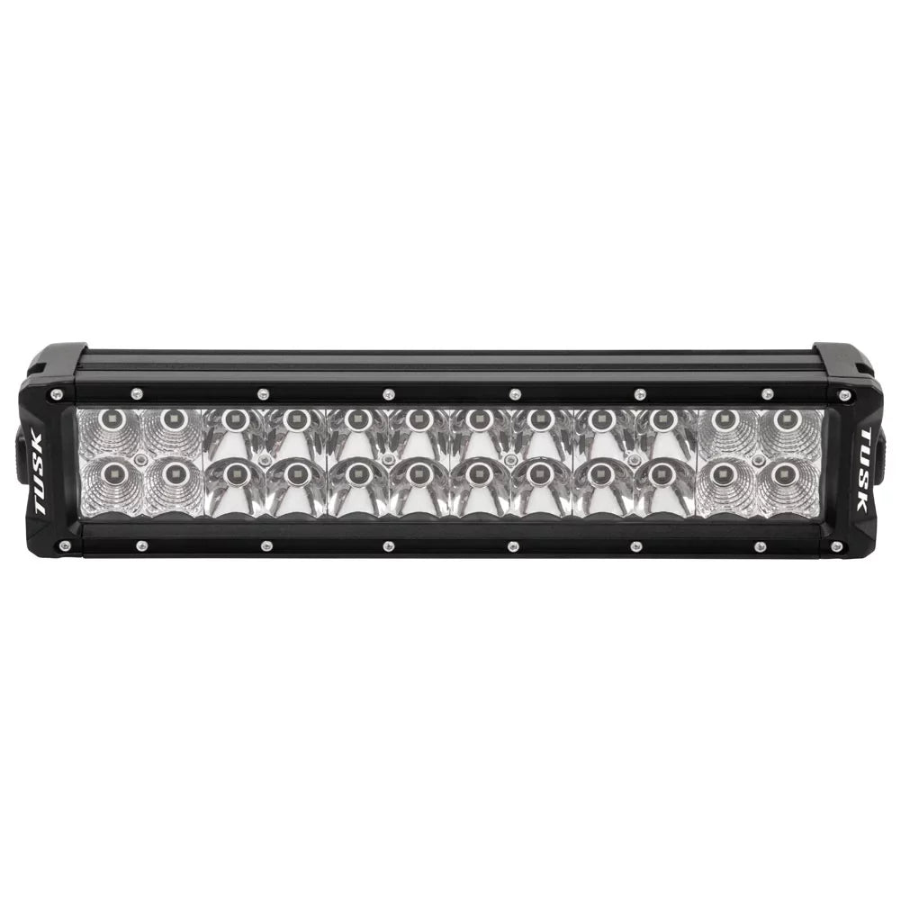 Tusk V2 LED Light Bar Kit 12" Sizetraight For YAMAHA Wolverine X4 XT-R 2020-2021