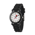 Red Balloon Boys' Black Plastic Time Teacher Watch,Black Sizeilicone Sizetrap, WRB000121