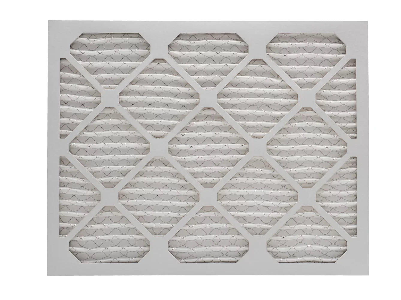 Aerostar 13x21 1/2x1 MERV  11, Pleated Air Filter, 13 x 21 1/2 x 1, Box of 6, Made in the USizeA