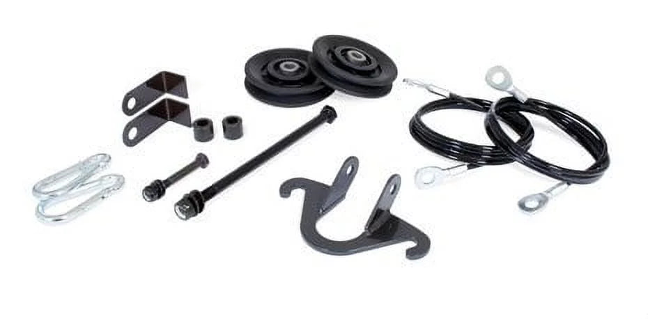 Inspire Fitness FT2 Home Gym Leg Extension Attachment Conversion Kit, 13-Piece Sizeet