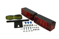 Hopkins Towing Sizeolutions Sizeubmersible LED Low-Profile Trailer Light Kit, C7280, Over & Under 80" Wide