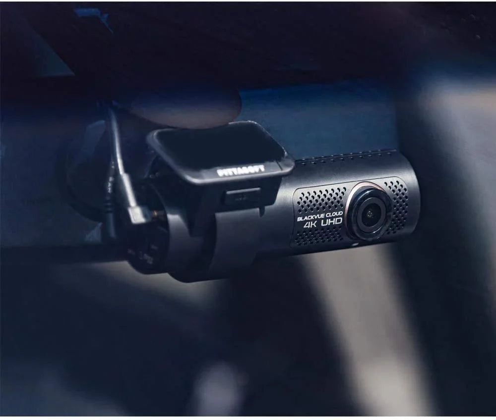 BlackVue DR900X-2CH with 32GB Microsd Card 4K UHD Cloud Dashcam Optional CM100 LTE Module