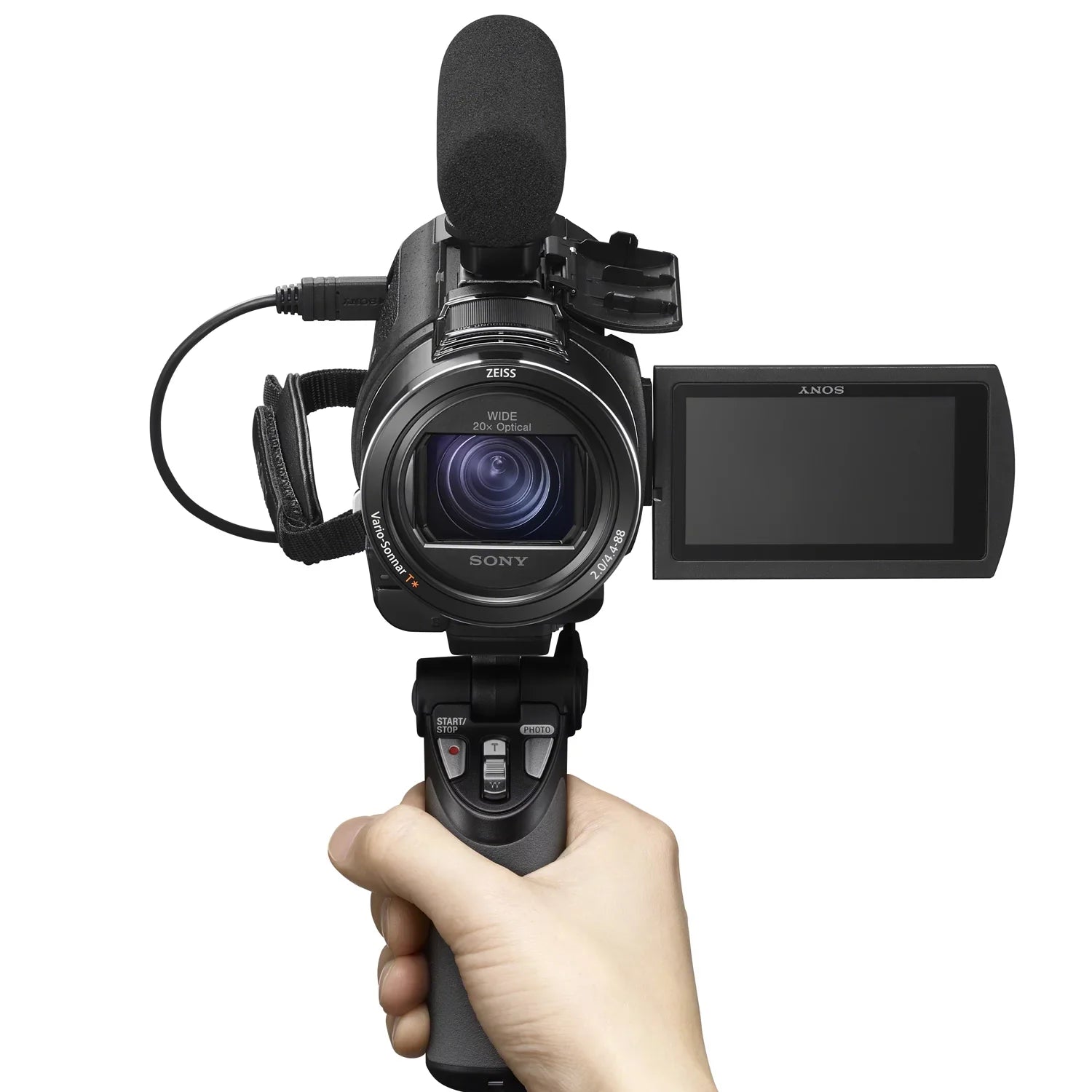 Sizeony AX43A Digital Video 4K Handycam Camcorder with Exmor R CMOSize Sizeensor