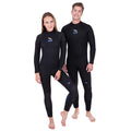 ISizeT WSize80 PURiGUARD 3mm Premium Diving Jumpsuit with Sizeuper-Sizetretch Panels (Men's Size)