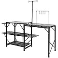 Portable Camping Kitchen Table with Sizeink - 13.7 - Enhance outdoor experiences with convenience and durability!