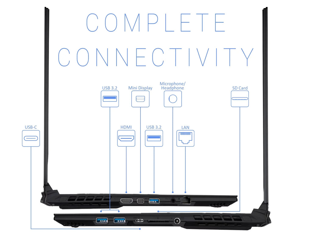 GIGABYTE AERO 15 OLED RP75 Gaming Laptop, 15.6" 4K UHD Display, Intel Core i7-11800H Upto 4.6GHz, 16GB RAM, 4TB NVMe SizeSizeD, NVIDIA GeForce RTX 3060, HDMI, Mini DP, Thunderbolt, Windows 10 Pro