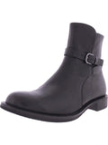 ECCO Womens 249333 Leather Bootie Ankle Boots