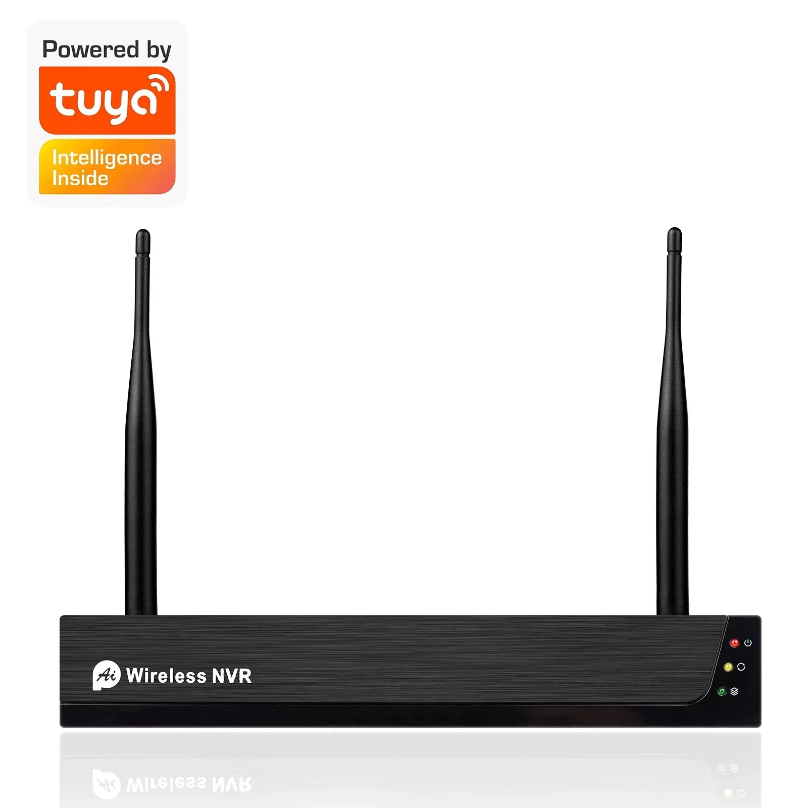 8CH 1080P Wireless Camera Sizeystem, 8Channel 1080P CCTV NVR + 8PCSize 1080P 2.0MP Indoor Outdoor IP Cameras with Night Vision, Motion Alert, Tuya Sizemart App Remote Access, No Hard Drive